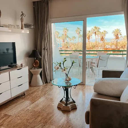 Cosy Flat With Sea View, Pool And Terrace In Altamira-complex In - Playa Del Duque