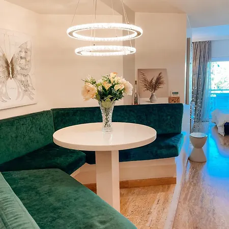 公寓 Cosy Flat With Sea View, Pool And Terrace In Altamira-complex In - Playa Del Duque