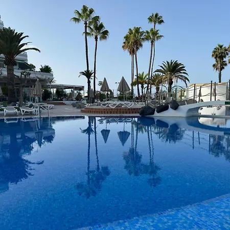 公寓 Cosy Flat With Sea View, Pool And Terrace In Altamira-complex In - Playa Del Duque *