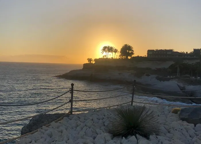 Cosy Flat With Sea View, Pool And Terrace In Altamira-complex In - Playa Del Duque * Costa Adeje (Tenerife)