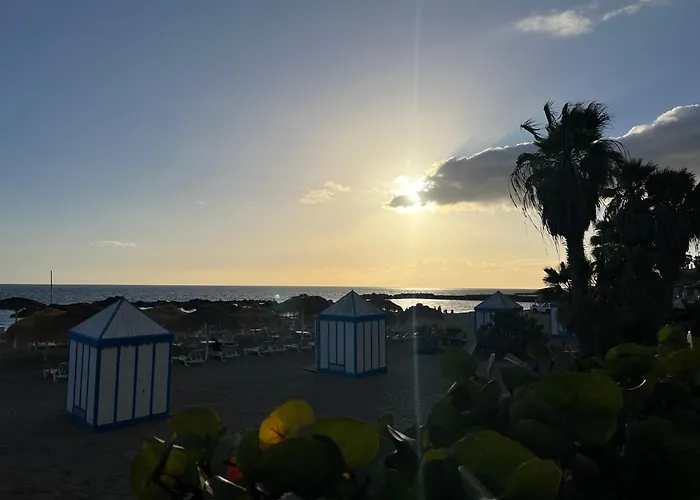 Cosy Flat With Sea View, Pool And Terrace In Altamira-complex In - Playa Del Duque * Costa Adeje (Tenerife)