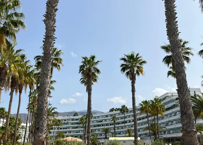 Cosy Flat With Sea View, Pool And Terrace In Altamira-complex In - Playa Del Duque Apartmán *