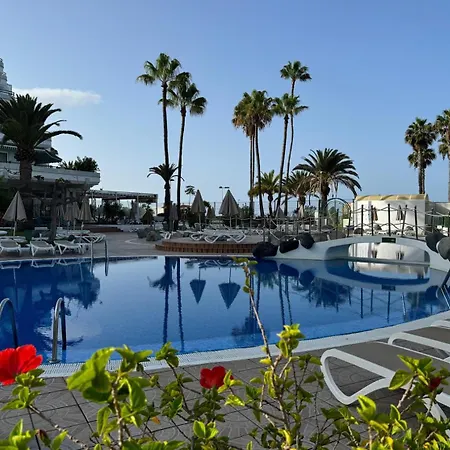 Cosy Flat With Sea View, Pool And Terrace In Altamira-complex In - Playa Del Duque アデヘ