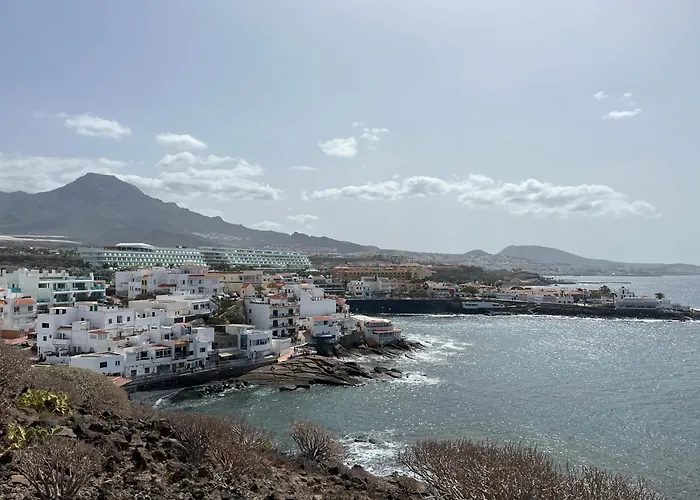Cosy Flat With Sea View, Pool And Terrace In Altamira-complex In - Playa Del Duque 아파트 *