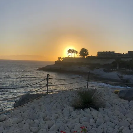 Cosy Flat With Sea View, Pool And Terrace In Altamira-complex In - Playa Del Duque * 아데제