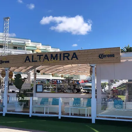 Cosy Flat With Sea View, Pool And Terrace In Altamira-complex In - Playa Del Duque Costa Adeje