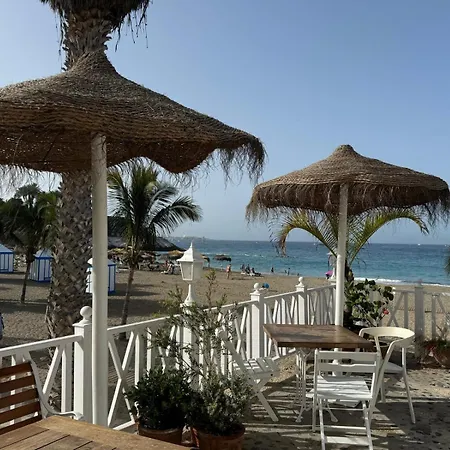 Cosy Flat With Sea View, Pool And Terrace In Altamira-complex In - Playa Del Duque 아데제