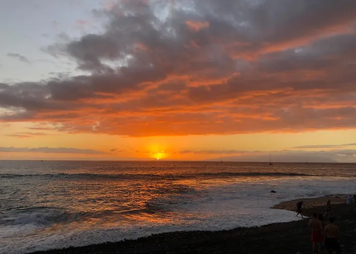 Cosy Flat With Sea View, Pool And Terrace In Altamira-complex In - Playa Del Duque