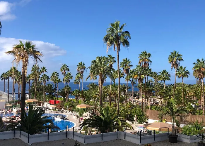 Cosy Flat With Sea View, Pool And Terrace In Altamira-complex In - Playa Del Duque Daire Costa Adeje