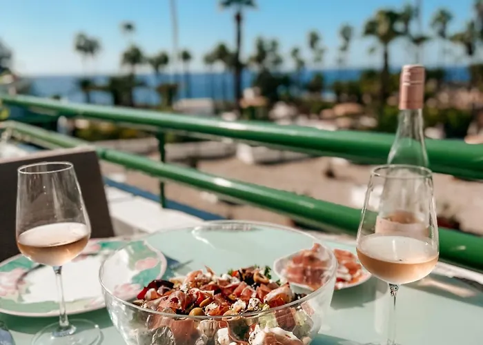 Appartement Cosy Flat With Sea View, Pool And Terrace In Altamira-complex In - Playa Del Duque Costa Adeje (Tenerife)