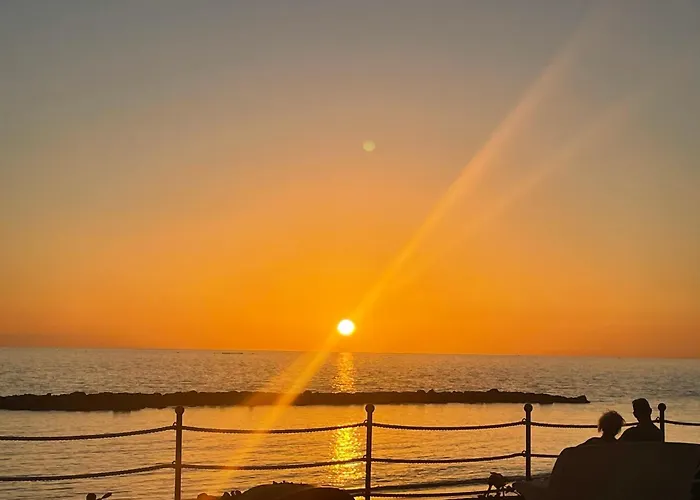 Cosy Flat With Sea View, Pool And Terrace In Altamira-complex In - Playa Del Duque *