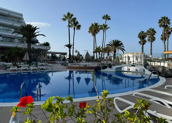 Cosy Flat With Sea View, Pool And Terrace In Altamira-complex In - Playa Del Duque Costa Adeje (Tenerife)