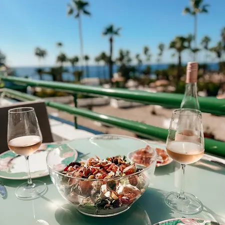 Appartamento Cosy Flat With Sea View, Pool And Terrace In Altamira-complex In - Playa Del Duque Costa Adeje (Tenerife)