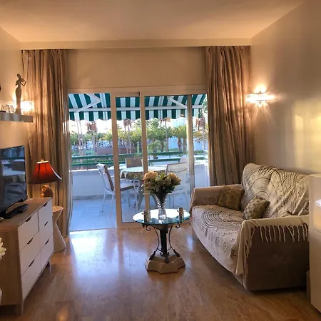 Cosy Flat With Sea View, Pool And Terrace In Altamira-complex In - Playa Del Duque Appartamento *
