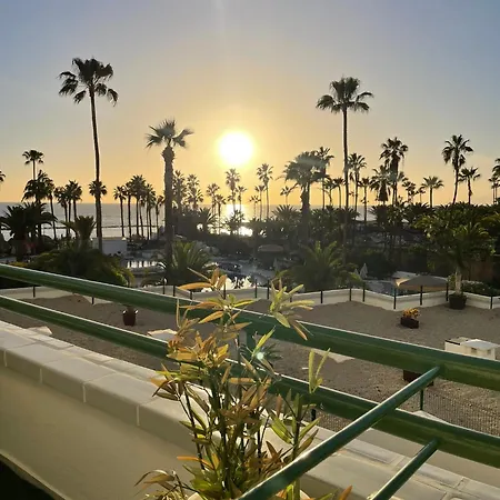 Cosy Flat With Sea View, Pool And Terrace In Altamira-complex In - Playa Del Duque Appartamento *
