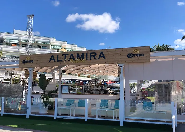 Cosy Flat With Sea View, Pool And Terrace In Altamira-complex In - Playa Del Duque Costa Adeje (Tenerife)