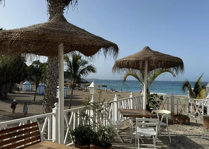 Cosy Flat With Sea View, Pool And Terrace In Altamira-complex In - Playa Del Duque Costa Adeje (Tenerife)