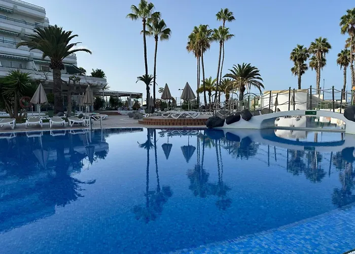 Lägenhet Cosy Flat With Sea View, Pool And Terrace In Altamira-complex In - Playa Del Duque *